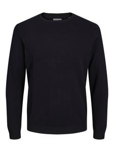 Свитер JACK & JONES PLUS, черный