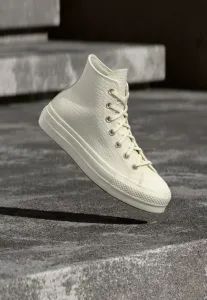 Кроссовки chuck taylor all star lift hightop Converse, Egret/Vintage White