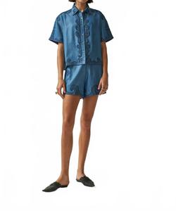 Женские шорты Roma из джинсовой ткани Tencel Carolina K, Tencel Denim