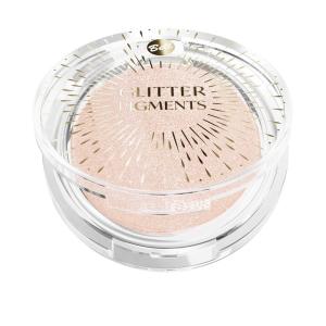 Bell, Glitter Pigments, Eyeshadow, 01 Peachy sparkle