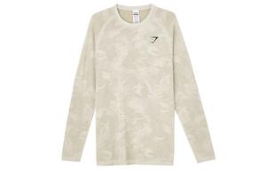 Футболка мужская pebble gray GYMSHARK, серый