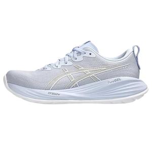 ASICS Женские беговые кроссовки Gel Cumulus 27 Low top светло-голубые, цвет Light Blue
