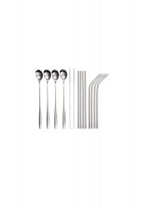 Набор трубочек для питья, silber