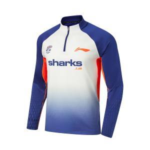 Мужская футболка LiNing Professional Basketball Series, темный royal синий gradient print