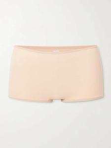 Подходят всем, шорты песочного цвета Skims, бежевый
