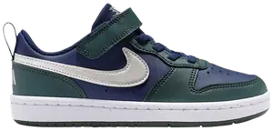 Кроссовки Nike Court Borough Low Recraft PS, синий