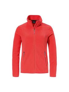 Флисовая куртка красного цвета Schöffel