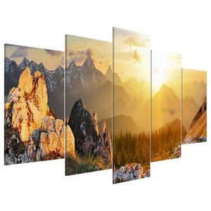 Фреска Artgeist Begrüßung der Sonne, 50 см, разноцветный