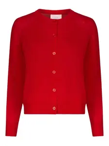 Кардиган KITA на пуговицах Loulou De Saison, красный