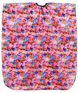 Накидка парикмахерская, детский фартук для стрижки Calissimo