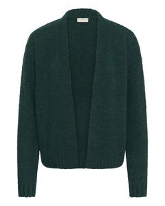 Kaffe Кардиган 'KAHally' в крапчатом зеленом цвете