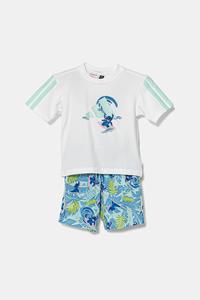 Детский комплект Adidas, белый