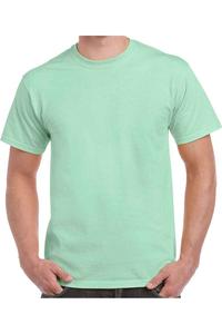Футболка мужская Gildan Heavy Cotton, мятный