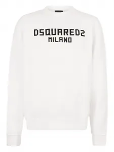 Толстовка с логотипом Dsquared2, белый