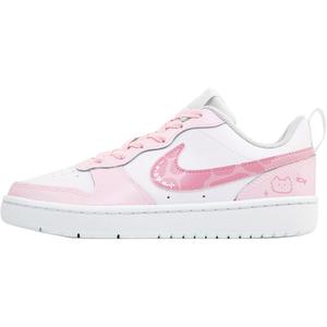 Детские скейтерские кроссовки Court Borough для младших школьников Nike, розовый