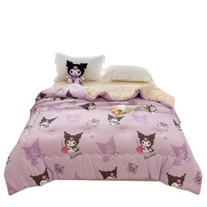 Одеяло Mido Quilt Inserts For Winter Thickened Synthetic Fiber Comforters Sanrio, Kuromi-Envelope