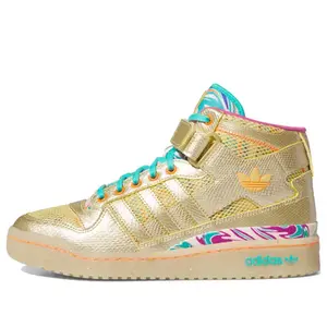 Кроссовки форум середина Adidas, золотой