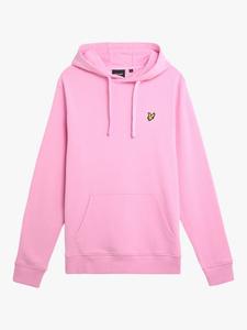 Хлопковая толстовка Lyle & Scott, цвет Power Pink