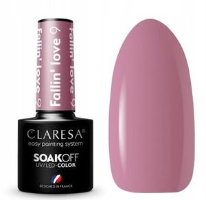Claresa Hybrid УФ/светодиодный гибрид Fallin' Love 9 Puderek