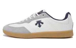 DESCENTE Спортивные противоскользящие износостойкие низкие скейтерские кроссовки унисекс бело-серо-голубые, цвет White Gray