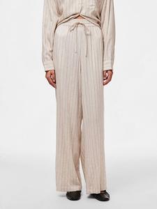 Тканевые брюки Pieces, песочный