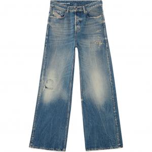 Джинсы D-Sire 1996 года Diesel, medium синий