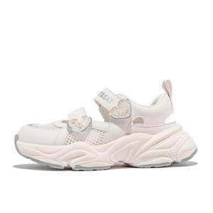 Детские сандалии с низким голенищем, устойчивые к истиранию, дышащие и быстросохнущие ST&SAT KIDS, бежевый