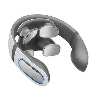 Массажер для шейного отдела позвоночника N66 с функцией умной термотерапии и микропульсацией AUX, белый