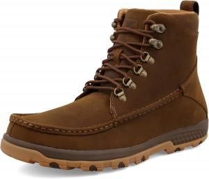 Мужские ботинки Twisted X размера 6 Driving Moc Hiker с технологией Cellstretch