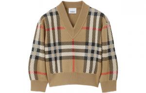 Детский трикотаж Burberry, цвет Beige