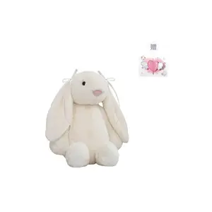 Очаровательная утонченная плюшевая кукла в милом стиле с заячьими ушками, высота 20см/30см/45см PUDOWRABBIT