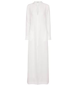 Длинное платье Albon из льна Gabriela Hearst, белый