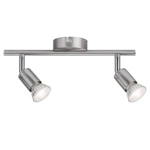 Потолочный светильник Paulmann Carolina IV, алюминий - 2 пламени