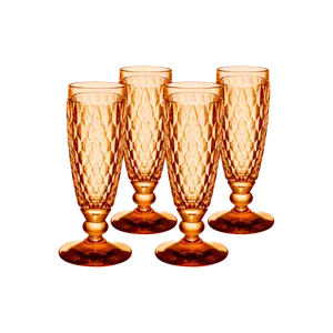 Бокал для игристого вина/шампанского «Бостон» Villeroy & Boch, оранжевый