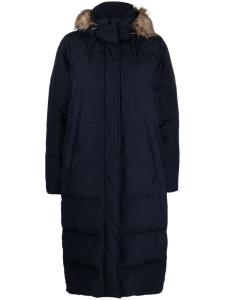 Polo Ralph Lauren concealed-fastening hooded parka, синий
