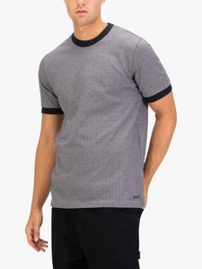 Хлопковая футболка с круглым вырезом LUKE 1977, Purple/Black