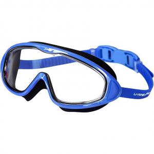 Очки для плавания PC Silicone Unisex LINING, синий