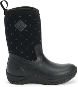 Ботинки MUCK Women's Arctic Weekend, Black Quilt