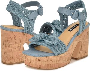 Туфли Nine West Comiele 2, цвет Medium Blue