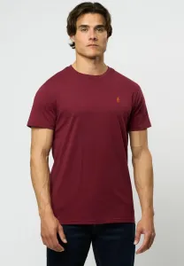 Базовая футболка города мактехас Mcs, Zinfandel