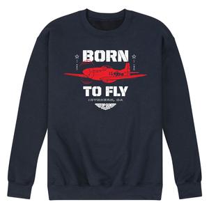Мужской свитшот Top Gun Maverick Born To Fly Licensed Character