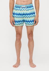Шорты для плавания Missoni MEDIUM LENGTH SWIMSHORT, Blue/Green/Blue