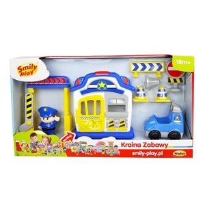 Smily Play, интерактивная игрушка «Полицейский участок»