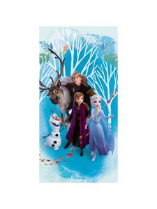 Disney Хлопковое пляжное полотенце, махровое банное полотенце с высококачественным принтом, 70x140 см, многоцветное