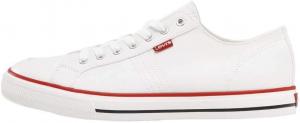 Мужские низкие кеды Levi's, Regular White