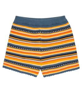 Полосатые шорты Marco The New Society, разноцветный