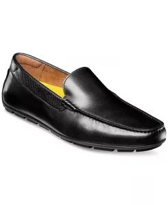 Мужские водительские лоферы Motor Slip-On Venetian Florsheim, черный