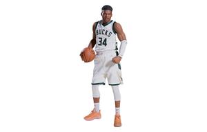 Фигурка NBA серии игрок НБА Giannis Antetokounmpo, Letter Bro, 43 см ENTERBAY