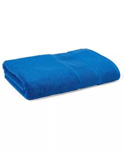 Простыня Lauren Ralph Lauren из противомикробного хлопка, синий