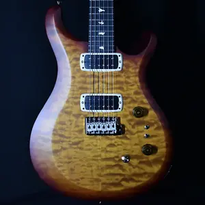 PRS S2 Custom 24-08 Квилт Топ Сатин Нитро Темная Вишня Сансбурст №152